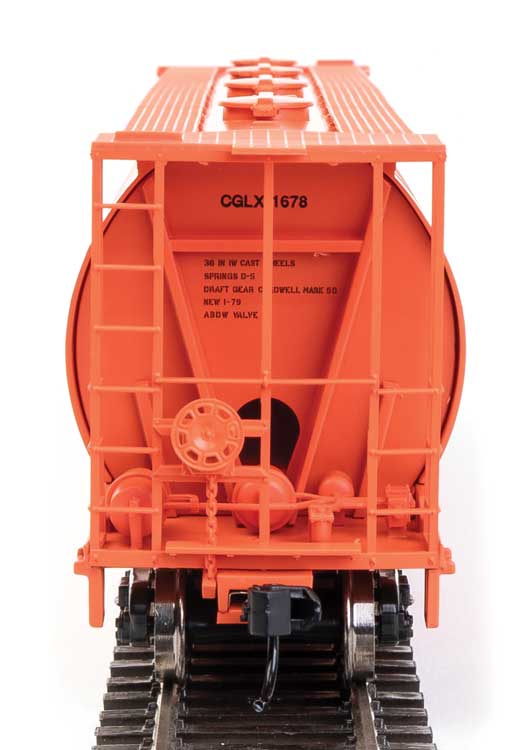 WalthersMainline 910-7854 59' Cylindrical Hopper - Ready to Run -- Potash Corporation of Saskatchewan