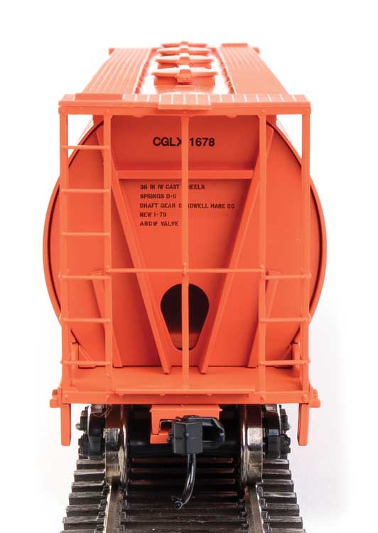 WalthersMainline 910-7854 59' Cylindrical Hopper - Ready to Run -- Potash Corporation of Saskatchewan