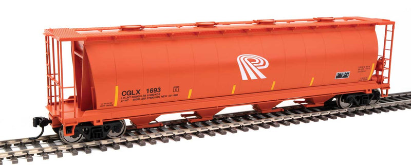 WalthersMainline 910-7855 59' Cylindrical Hopper - Ready to Run -- Potash Corporation of Saskatchewan