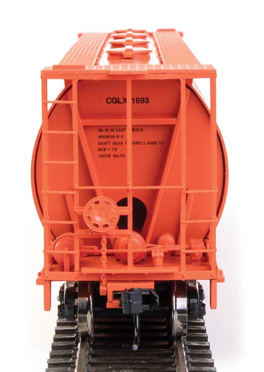 WalthersMainline 910-7855 59' Cylindrical Hopper - Ready to Run -- Potash Corporation of Saskatchewan