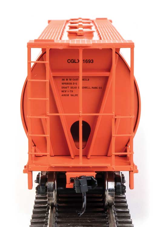 WalthersMainline 910-7855 59' Cylindrical Hopper - Ready to Run -- Potash Corporation of Saskatchewan