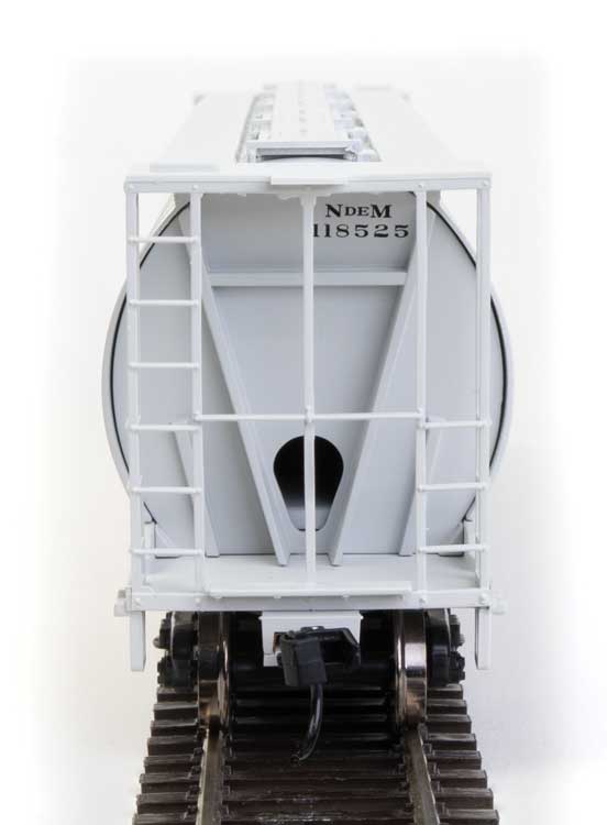 WalthersMainline 910-7856 59' Cylindrical Hopper - Ready to Run -- National Railways of Mexico NdeM