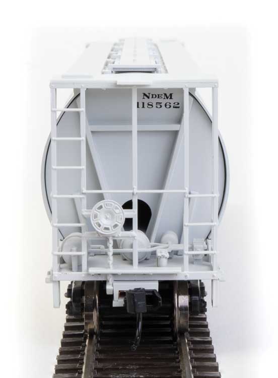 WalthersMainline 910-7857 59' Cylindrical Hopper - Ready to Run -- National Railways of Mexico NdeM