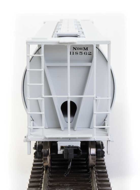 WalthersMainline 910-7857 59' Cylindrical Hopper - Ready to Run -- National Railways of Mexico NdeM