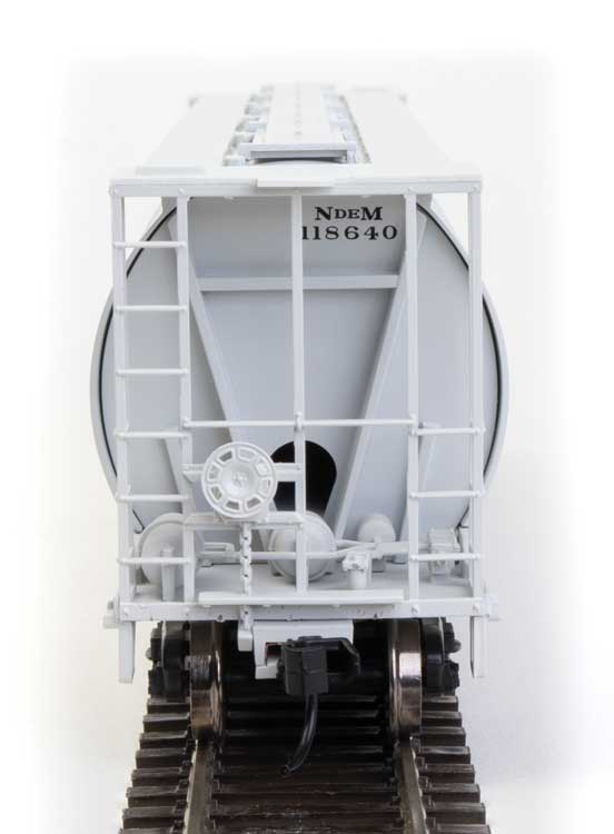 WalthersMainline 910-7858 59' Cylindrical Hopper - Ready to Run -- National Railways of Mexico NdeM