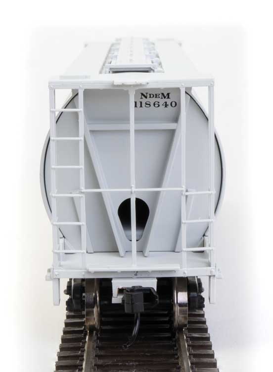 WalthersMainline 910-7858 59' Cylindrical Hopper - Ready to Run -- National Railways of Mexico NdeM