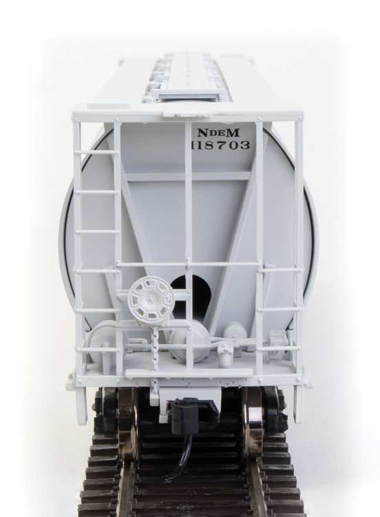 WalthersMainline 910-7859 59' Cylindrical Hopper - Ready to Run -- National Railways of Mexico NdeM