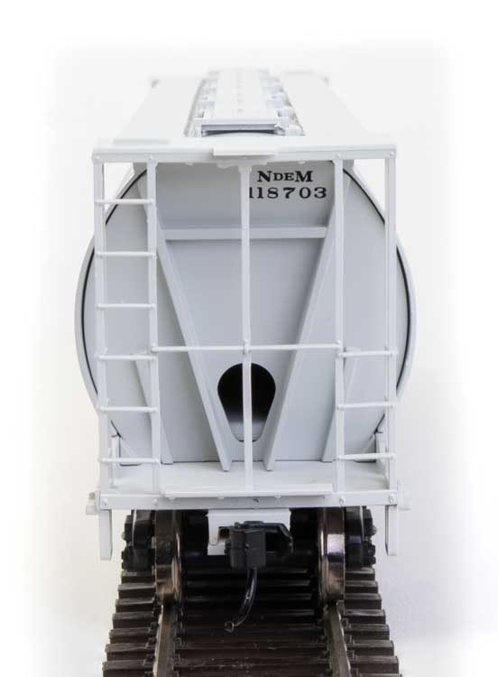 WalthersMainline 910-7859 59' Cylindrical Hopper - Ready to Run -- National Railways of Mexico NdeM