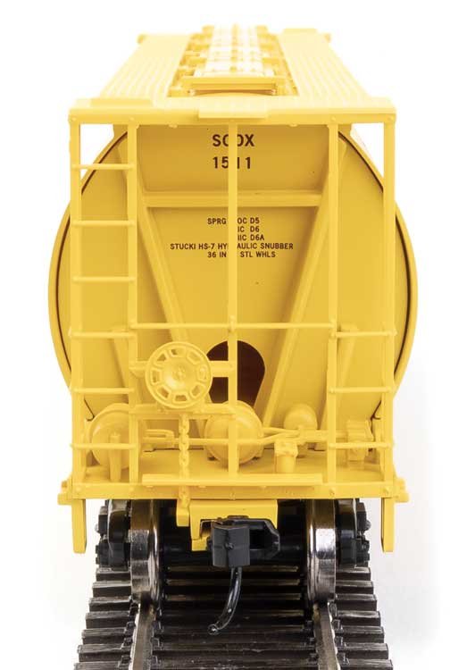 WalthersMainline 910-7860 59' Cylindrical Hopper - Ready to Run -- Scoular SCOX