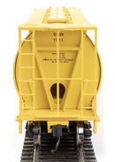 WalthersMainline 910-7860 59' Cylindrical Hopper - Ready to Run -- Scoular SCOX