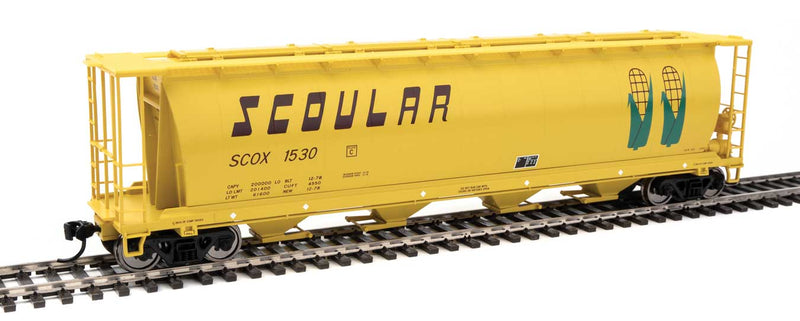 WalthersMainline 910-7861 59' Cylindrical Hopper - Ready to Run -- Scoular SCOX