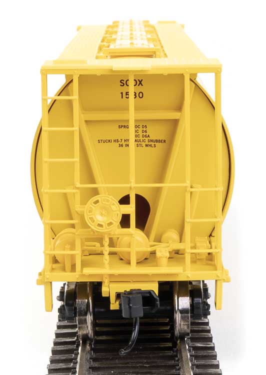 WalthersMainline 910-7861 59' Cylindrical Hopper - Ready to Run -- Scoular SCOX