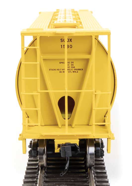 WalthersMainline 910-7861 59' Cylindrical Hopper - Ready to Run -- Scoular SCOX