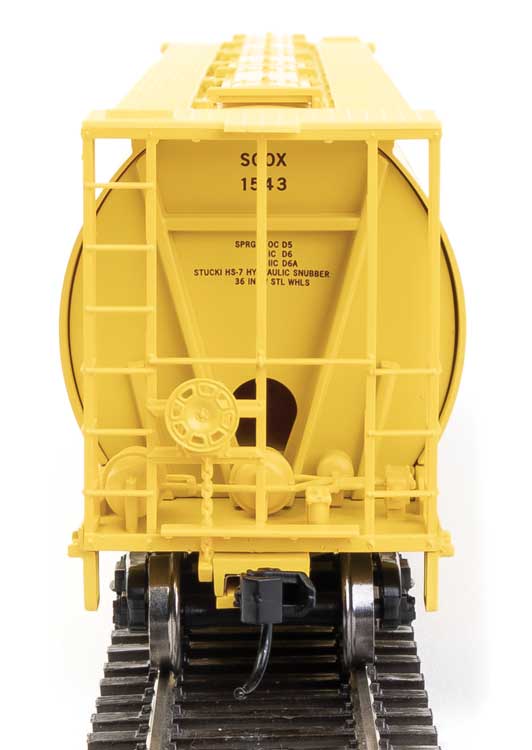 WalthersMainline 910-7863 59' Cylindrical Hopper - Ready to Run -- Scoular SCOX