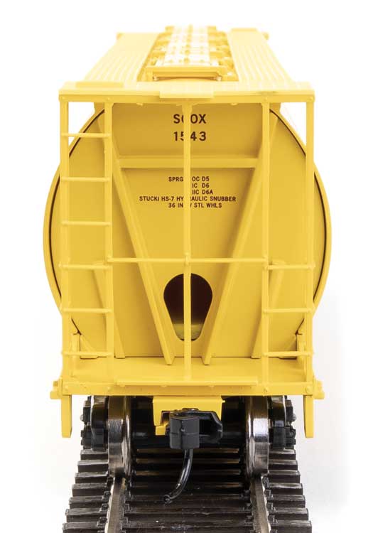 WalthersMainline 910-7863 59' Cylindrical Hopper - Ready to Run -- Scoular SCOX