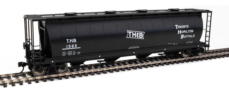 WalthersMainline 910-7864 59' Cylindrical Hopper - Ready to Run -- Toronto, Hamilton & Buffalo