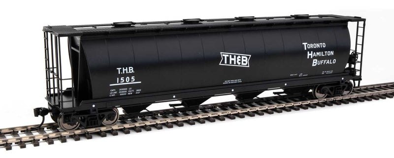 WalthersMainline 910-7864 59' Cylindrical Hopper - Ready to Run -- Toronto, Hamilton & Buffalo