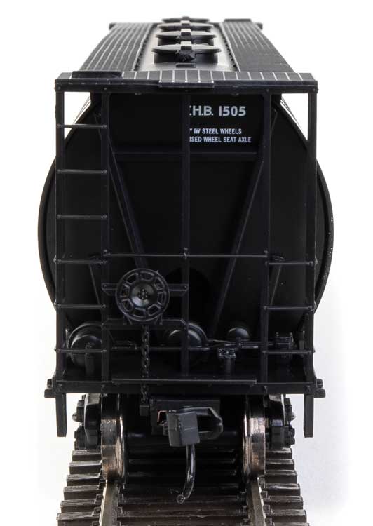 WalthersMainline 910-7864 59' Cylindrical Hopper - Ready to Run -- Toronto, Hamilton & Buffalo