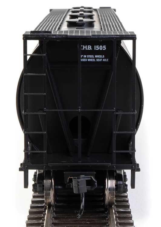 WalthersMainline 910-7864 59' Cylindrical Hopper - Ready to Run -- Toronto, Hamilton & Buffalo