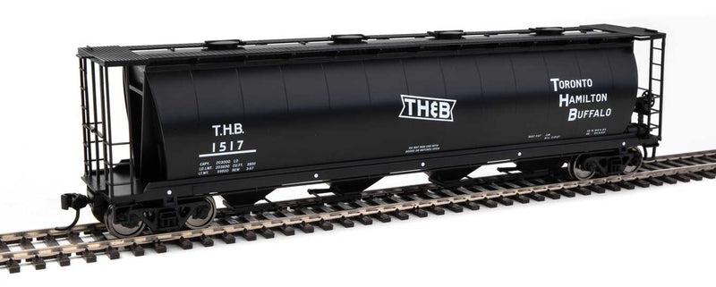 WalthersMainline 910-7865 59' Cylindrical Hopper - Ready to Run -- Toronto, Hamilton & Buffalo