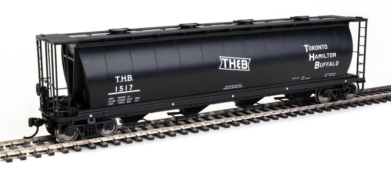 WalthersMainline 910-7865 59' Cylindrical Hopper - Ready to Run -- Toronto, Hamilton & Buffalo