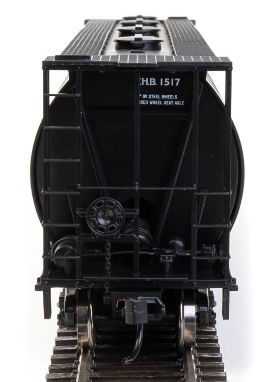 WalthersMainline 910-7865 59' Cylindrical Hopper - Ready to Run -- Toronto, Hamilton & Buffalo