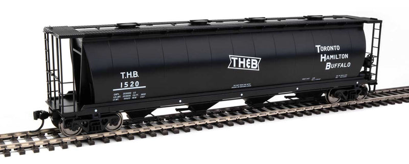 WalthersMainline 910-7866 59' Cylindrical Hopper - Ready to Run -- Toronto, Hamilton & Buffalo