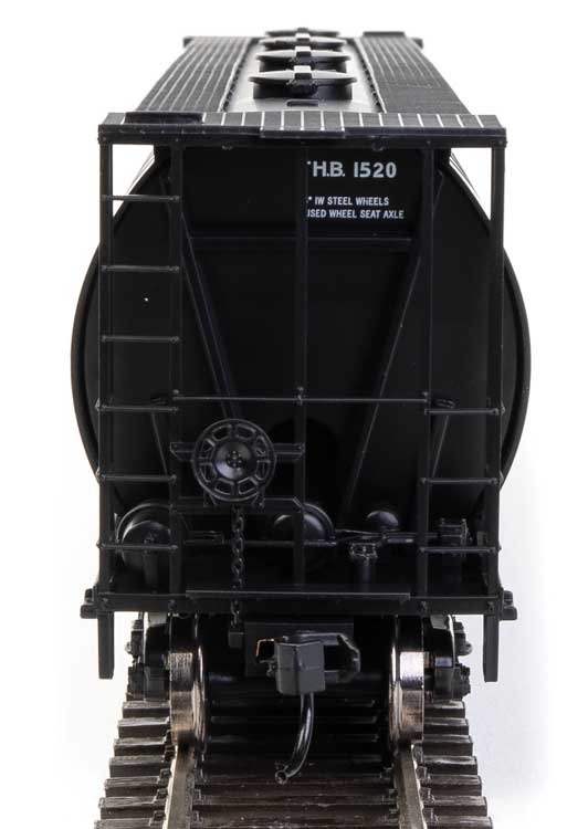 WalthersMainline 910-7866 59' Cylindrical Hopper - Ready to Run -- Toronto, Hamilton & Buffalo