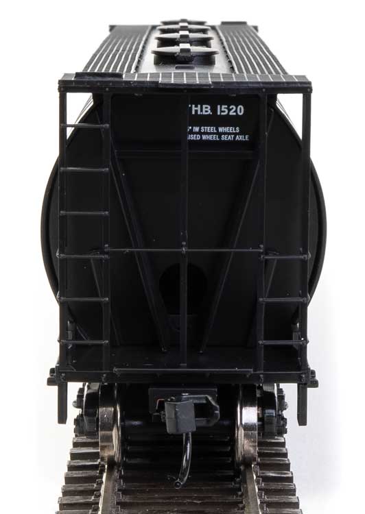 WalthersMainline 910-7866 59' Cylindrical Hopper - Ready to Run -- Toronto, Hamilton & Buffalo