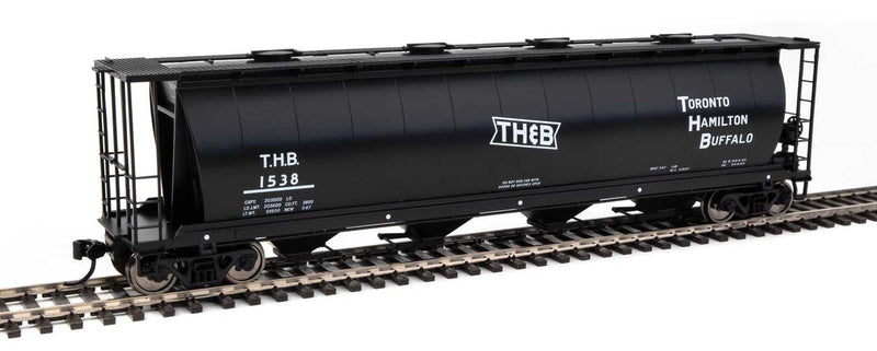 WalthersMainline 910-7867 59' Cylindrical Hopper - Ready to Run -- Toronto, Hamilton & Buffalo