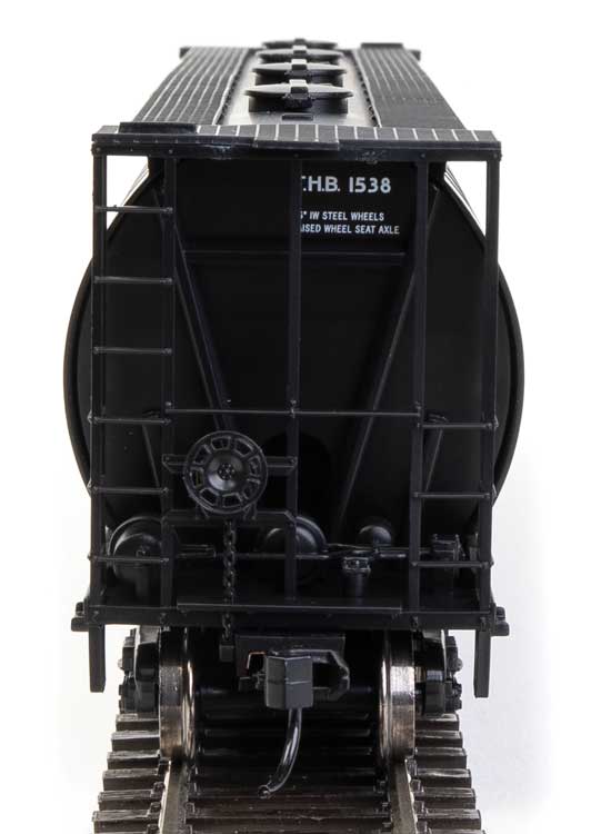 WalthersMainline 910-7867 59' Cylindrical Hopper - Ready to Run -- Toronto, Hamilton & Buffalo