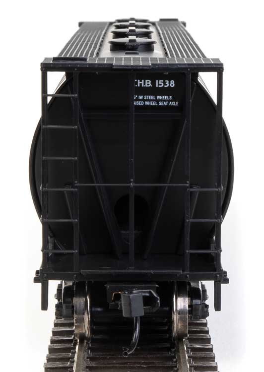 WalthersMainline 910-7867 59' Cylindrical Hopper - Ready to Run -- Toronto, Hamilton & Buffalo