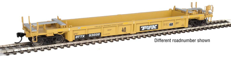 WalthersMainline 910-8413 Thrall Rebuilt 40' Well Car - Ready to Run -- Trailer-Train DTTX