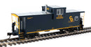 WalthersMainline 910-8710 International Extended Wide-Vision Caboose - Ready to Run - Chesapeake & Ohio