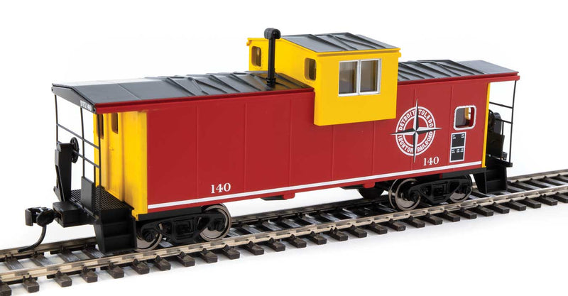 WalthersMainline 910-8713 International Extended Wide-Vision Caboose - Ready to Run -- Detroit Toledo & Ironton