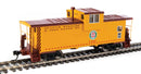 WalthersMainline 910-8715 International Extended Wide-Vision Caboose - Ready to Run - Duluth, Missabe & Iron Range