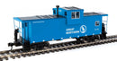 WalthersMainline 910-8717 International Extended Wide-Vision Caboose - Ready to Run -- Great Northern X-154, HO