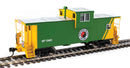 WalthersMainline 910-8718 International Extended Wide-Vision Caboose - Ready to Run -- Northern Pacific