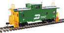 WalthersMainline 910-8763 International Wide-Vision Caboose - Ready to Run -- Burlington Northern