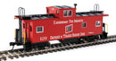 WalthersMainline 910-8766 International Wide-Vision Caboose - Ready to Run -- Detroit & Toledo Shore Line