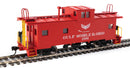 WalthersMainline 910-8769 International Wide-Vision Caboose - Ready to Run - Gulf, Mobile & Ohio