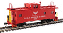 WalthersMainline 910-8769 International Wide-Vision Caboose - Ready to Run - Gulf, Mobile & Ohio