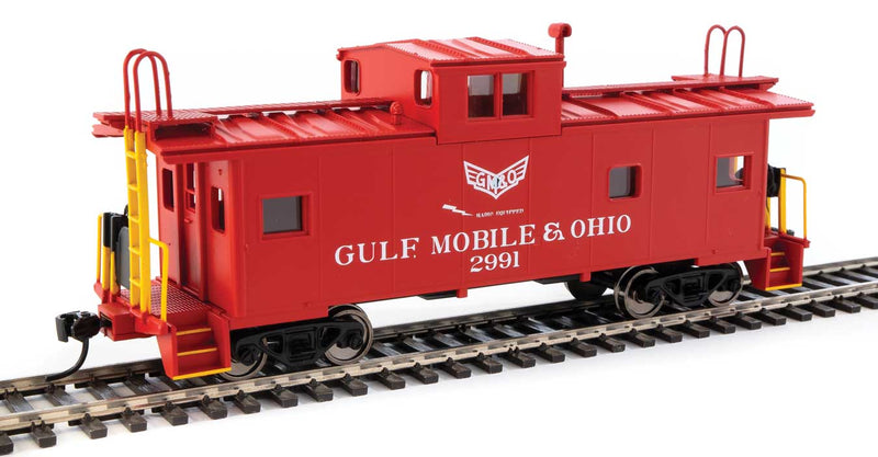 WalthersMainline 910-8770 International Wide-Vision Caboose - Ready to Run -- Gulf, Mobile & Ohio