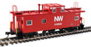 WalthersMainline 910-8774 International Wide-Vision Caboose - Ready to Run -- Norfolk & Western