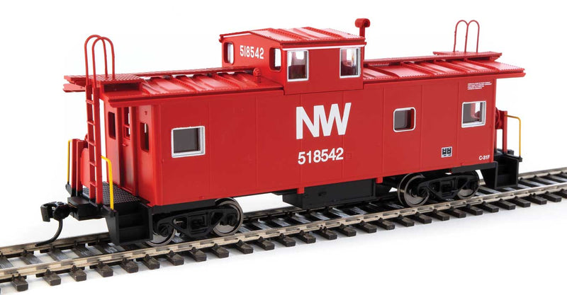 WalthersMainline 910-8773 International Wide-Vision Caboose - Ready to Run -- Norfolk & Western