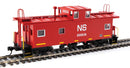 WalthersMainline 910-8776 International Wide-Vision Caboose - Ready to Run - Norfolk Southern