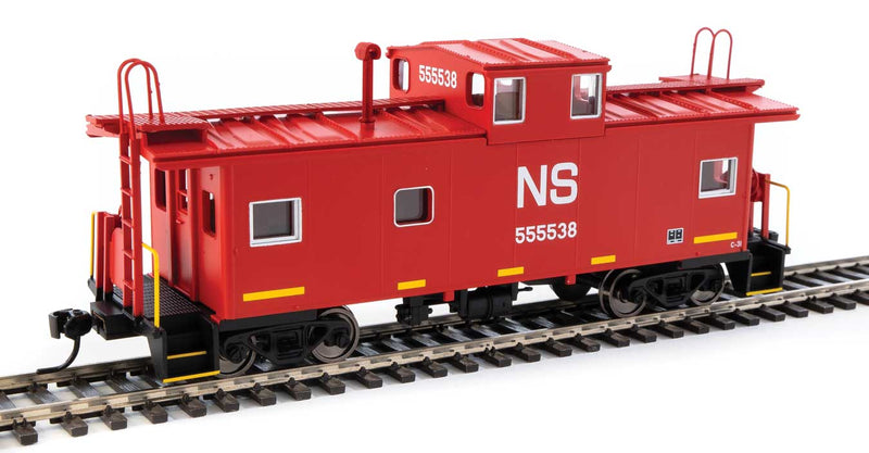 WalthersMainline 910-8775 International Wide-Vision Caboose - Ready to Run -- Norfolk Southern