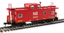WalthersMainline 910-8775 International Wide-Vision Caboose - Ready to Run - Norfolk Southern