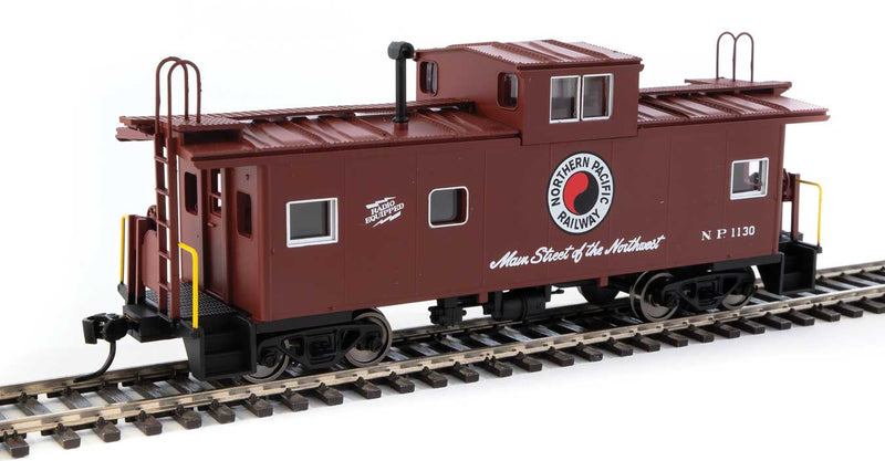 WalthersMainline 910-8777 International Wide-Vision Caboose - Ready to Run -- Northern Pacific