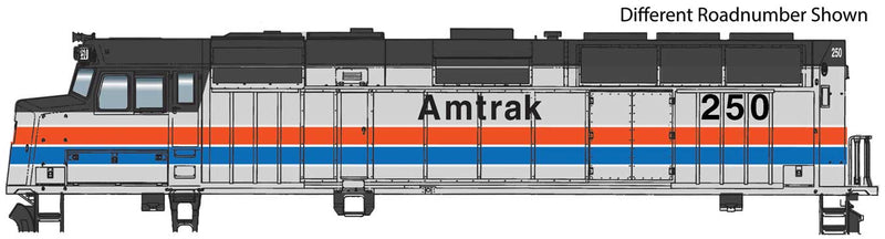 WalthersMainline 910-9463 EMD F40PH - Standard DC -- Amtrak(R)